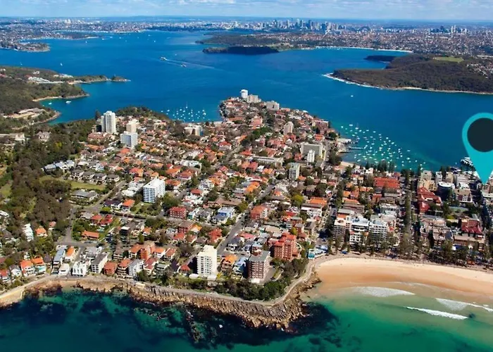 Charming 2 Bed Ocean Style Apt@Manly Nr Beach