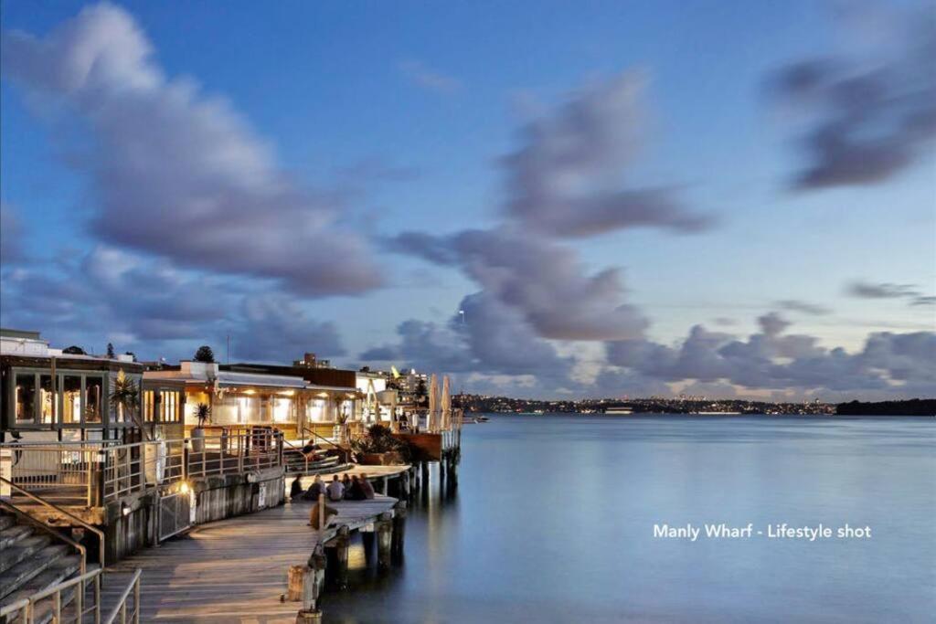 Apartment Charming 2 Bed Ocean Style Apt@manly Nr