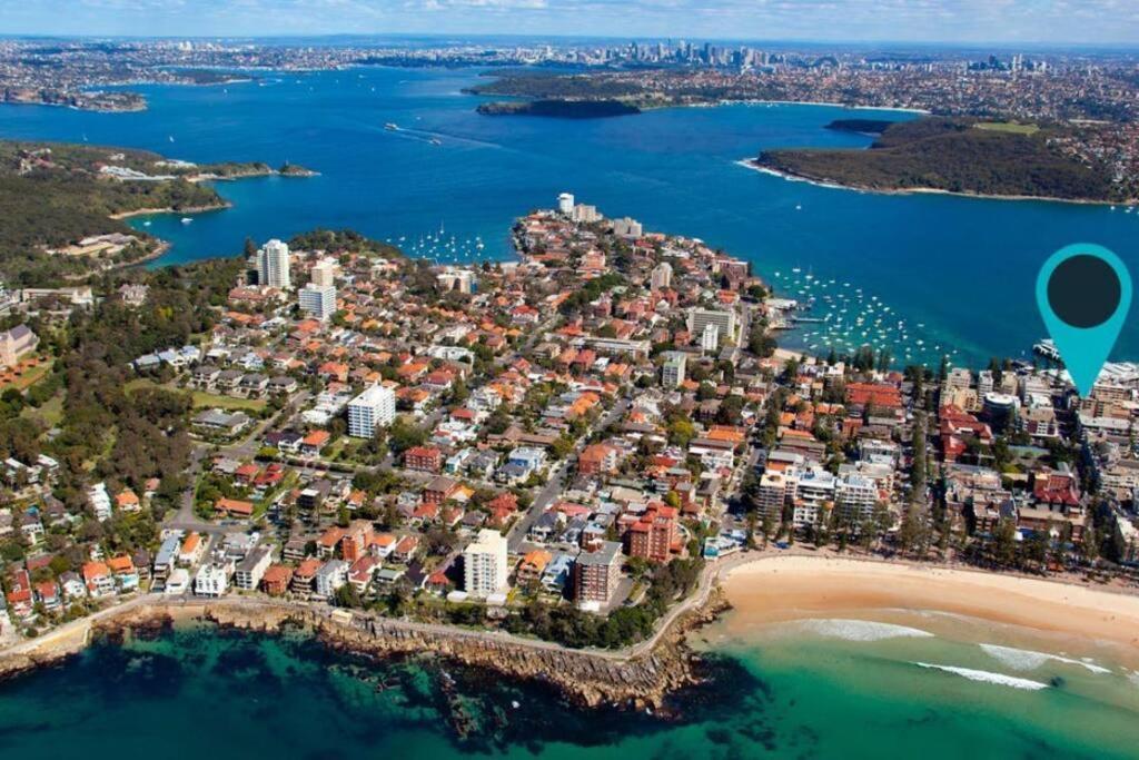 Charming 2 Bed Ocean Style Apt@manly Nr Apartment